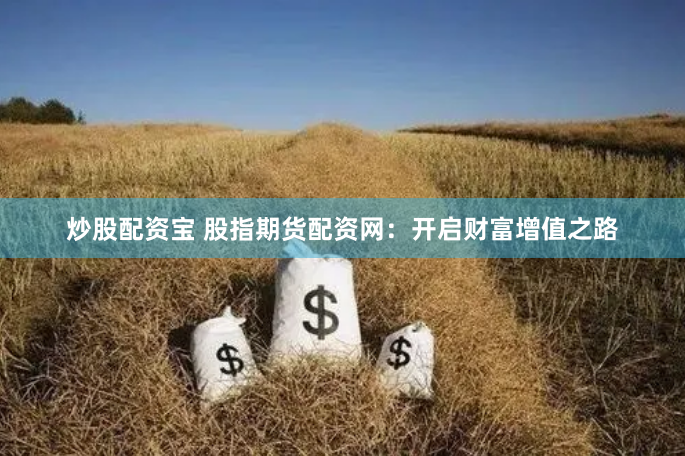 炒股配资宝 股指期货配资网：开启财富增值之路