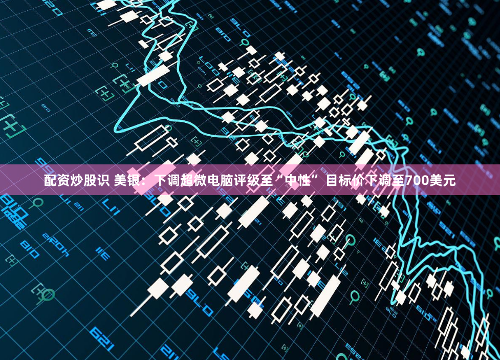 配资炒股识 美银：下调超微电脑评级至“中性” 目标价下调至700美元
